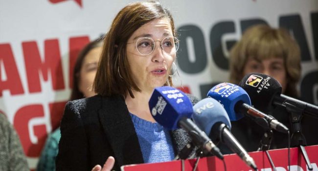 María Milián en una imagen de archivo de la revista Compromiso y Cultura