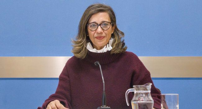 Marian Orós, responsable del Área de Políticas Sociales de Zaragoza. | Foto: AZ