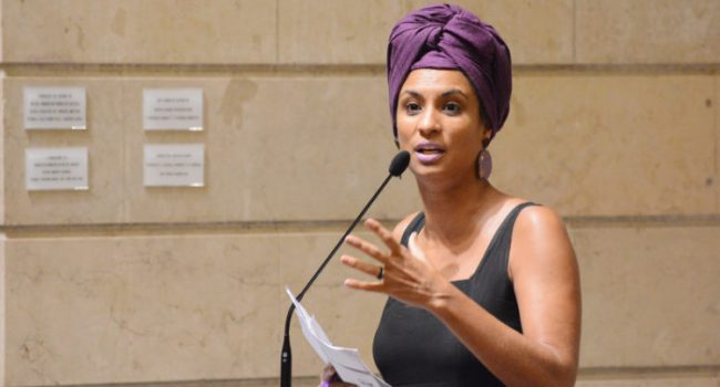 Marielle Franco. Foto: Amnistía Internacional.