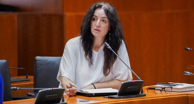 Marta Abengochea | Foto: IU Aragón