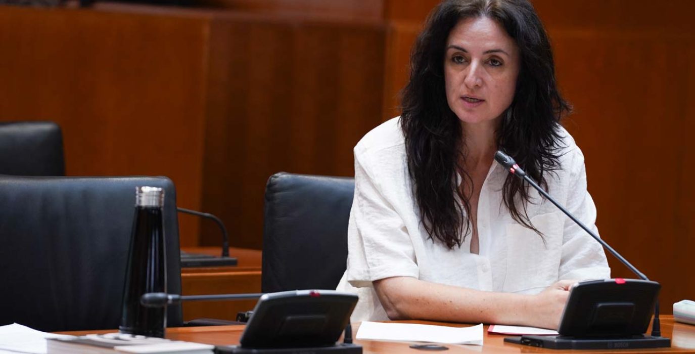 Marta Abengochea, coordinadora de IU Aragón y diputada en las Cortes