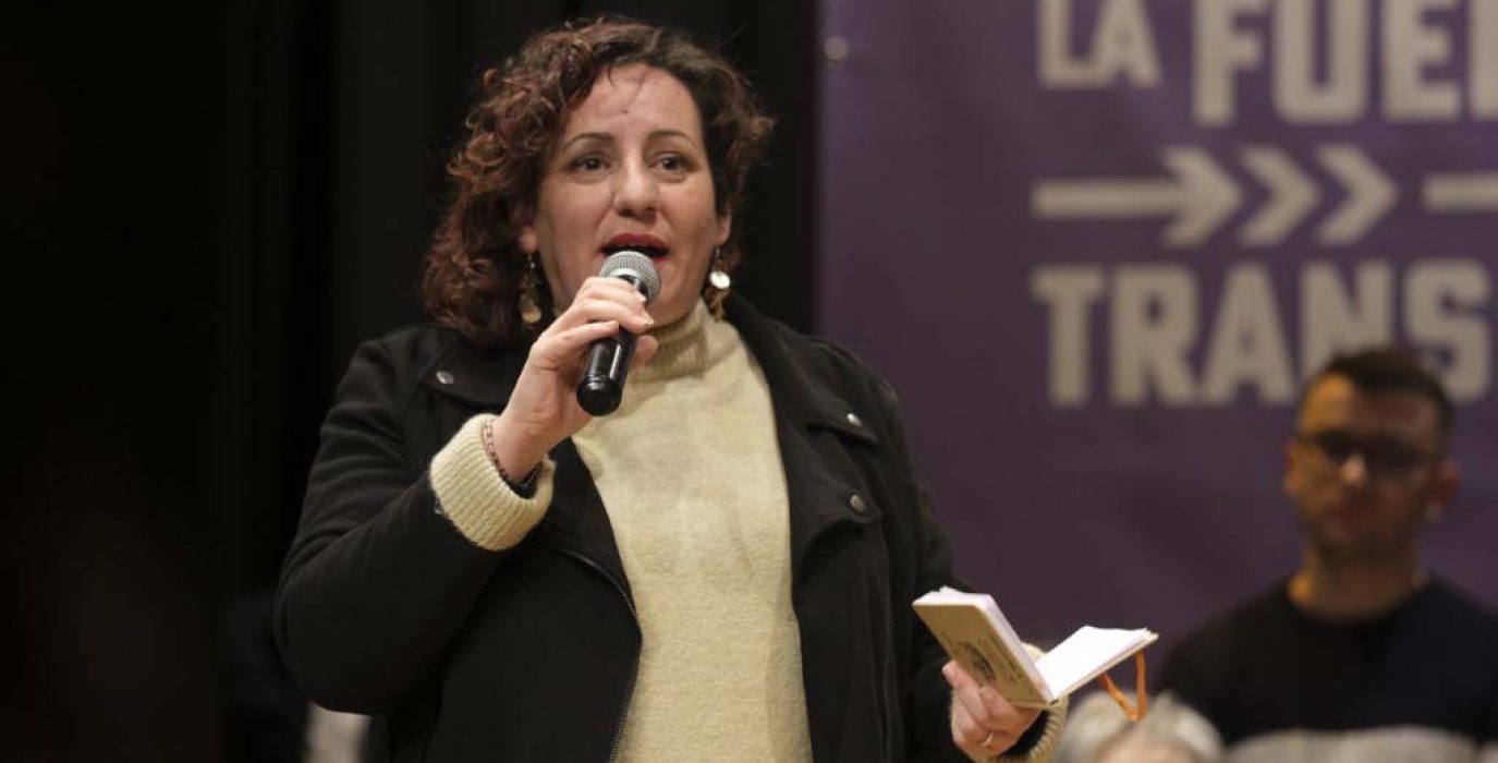 Marta de Santos. | Foto: Podemos