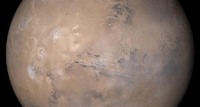 La Universidat de Zaragoza nos amana a l'orichen d'o misterioso relieve de Marte