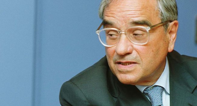 Martín Villa en 2003. | Pep Parer, Museu d'Història de Catalunya