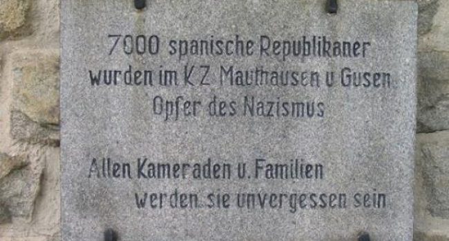 mauthausen placa