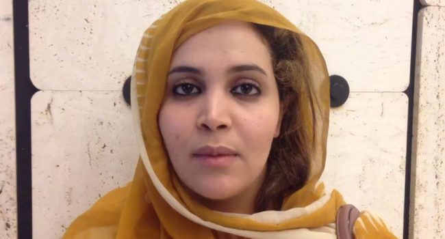 Nazha El Khalidi.
