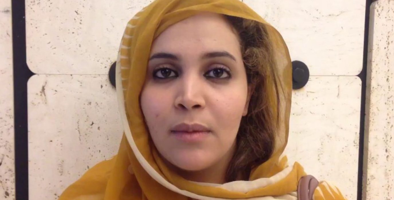 Nazha El Khalidi.