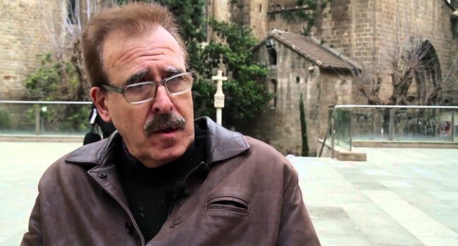 Pere Ortega, autor del libro.