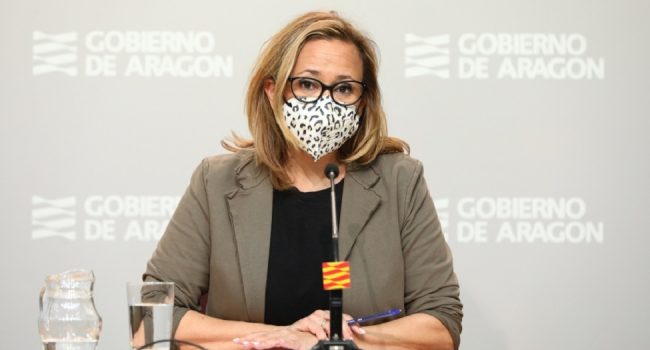 mayte perez gobierno de aragon DGA
