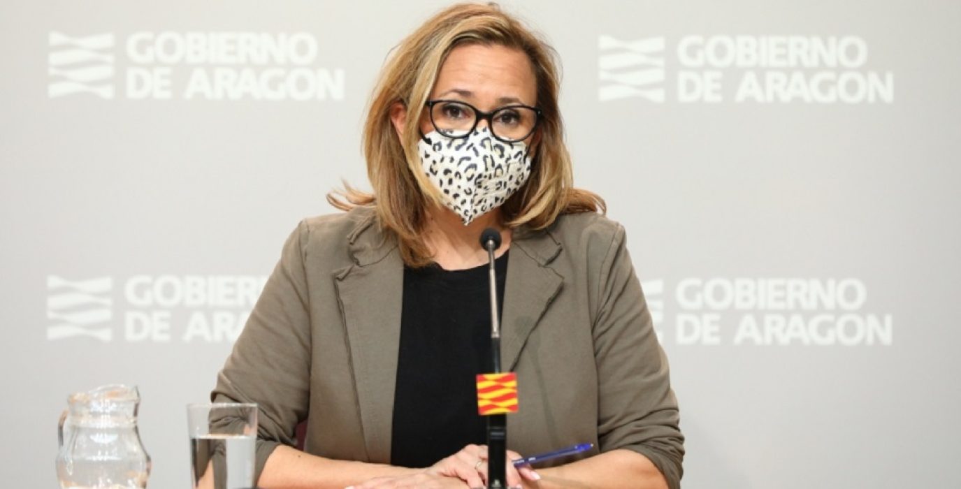 mayte perez gobierno de aragon DGA