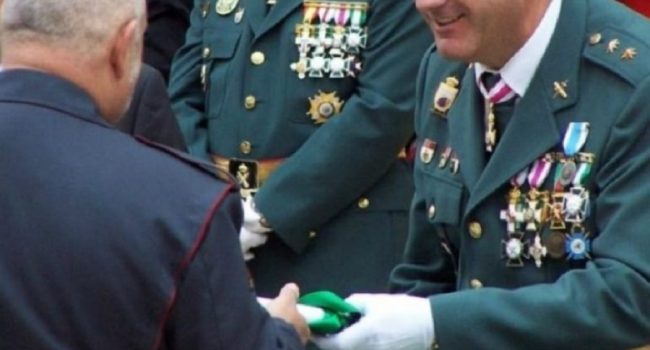 medallas guardia civil iranzo