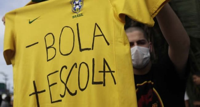 Este jueves arranca el Mundial de fútbol en Brasil.