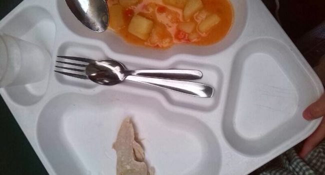 menu comedor escolar