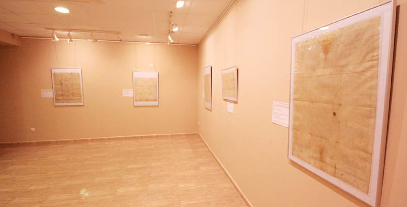 La exposición puede verse hasta el 11 de enero en la Sala Ibarz.