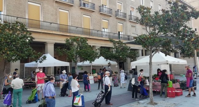 mercadillo mercado AGROECOLÓGICO