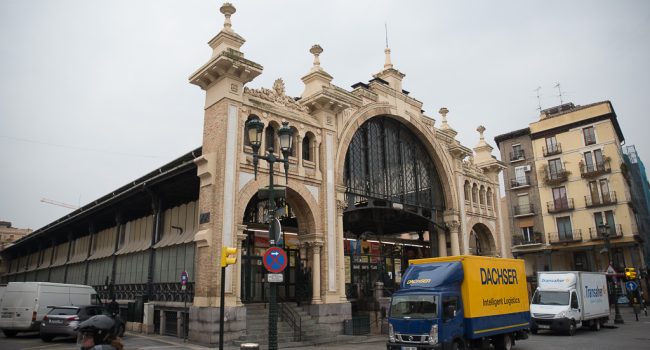 Mercado Central de Zaragoza. Foto: Pablo Ibáñez (AraInfo)