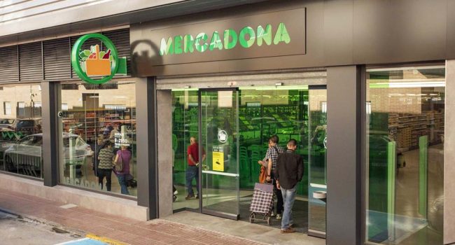 Una tienda de Mercadona. | Foto: Carloss, Wikipedia