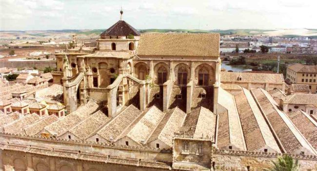 Mezquita de Córdoba.