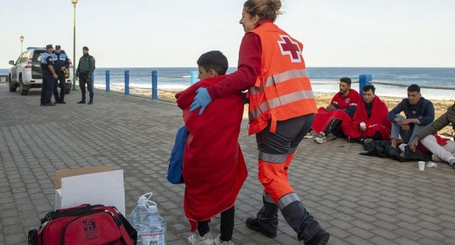 migración menores Canarias traslado Aragón racismo DGA PP RTVE