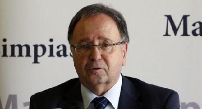 Miguel Bernard, secretario general de Manos Limpias.