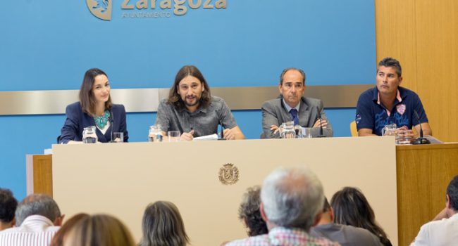 Imagen de la presentación de la Milla Urbana Delicias.