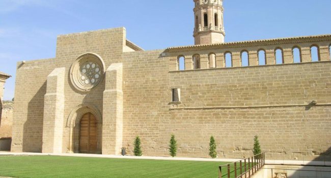 Monasterio de Rueda. Foto: Turismo de Aragón