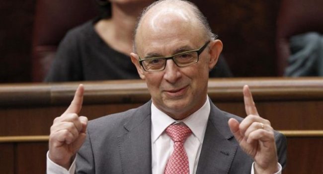 Cristobal Montoro.