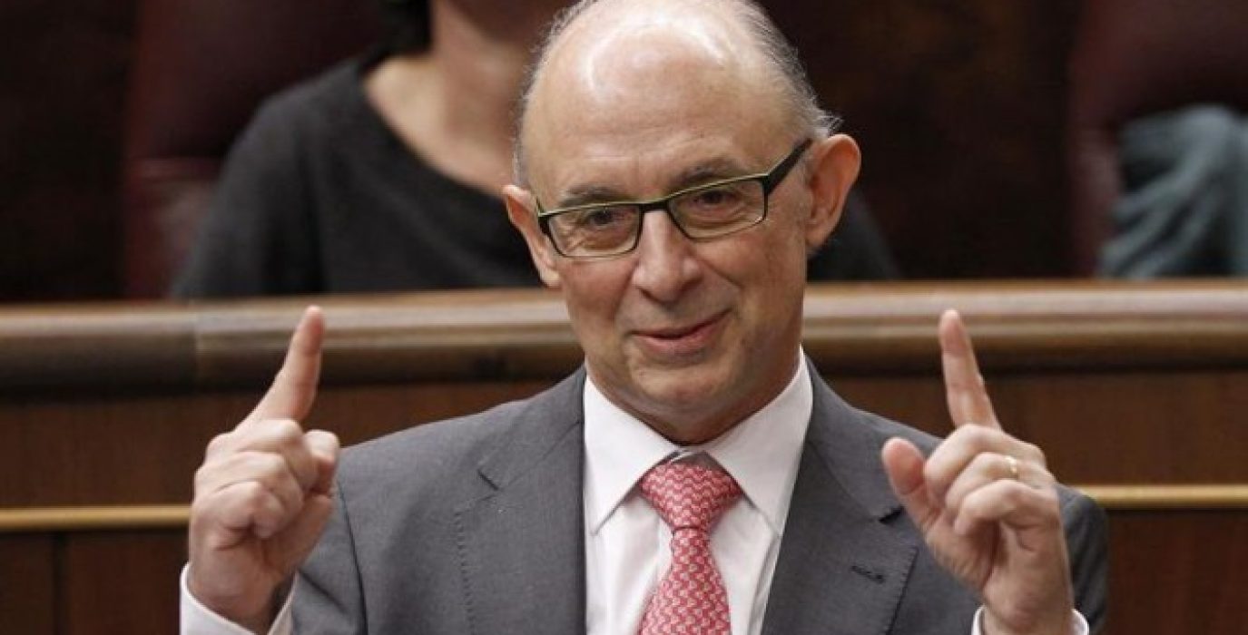 Cristobal Montoro.