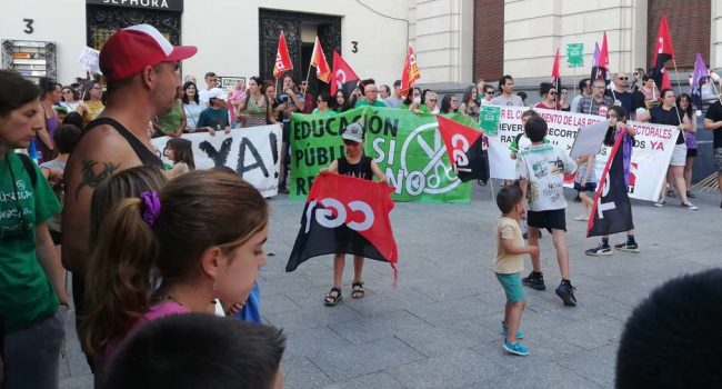 La concentración es este jueves en plaza España de Zaragoza | Foto: AraInfo