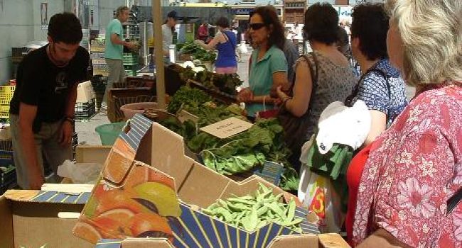 Foto: Mercado Agroecológico de Zaragoza