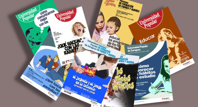muestra algunos carteles AMPAS