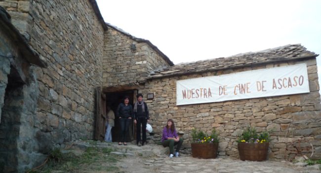 La Muestra se celebra del 26 al 30 de agosto. Foto: Muestra de Cine de Ascaso