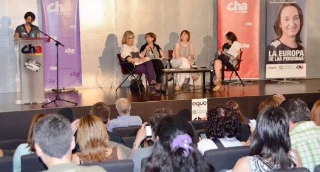 Imagen de las jornadas 'Mullers y Libertá'.
