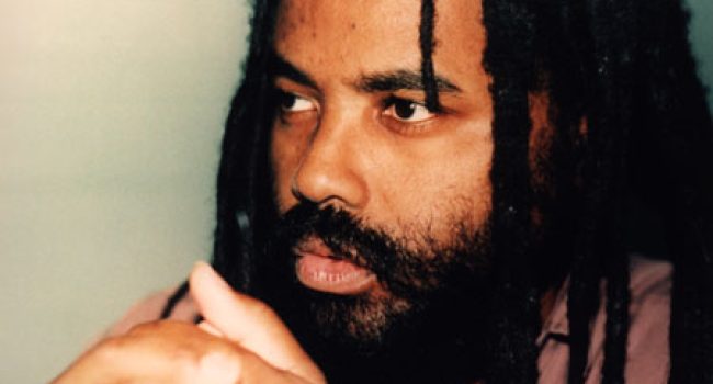 Mumia Abu-Jamal.