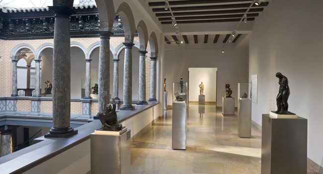 Museo Pablo Gargallo de Zaragoza.