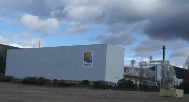 Instalaciones de Myta en Orera.