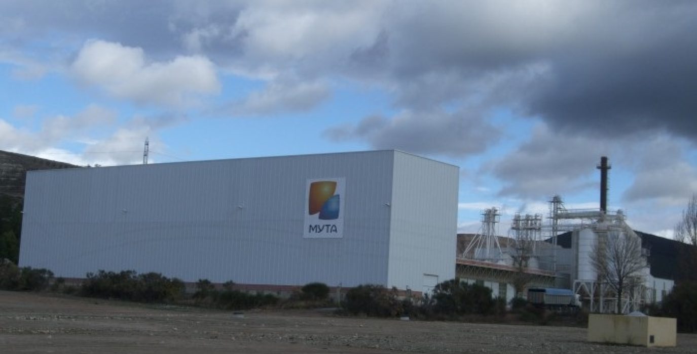 Instalaciones de Myta en Orera.