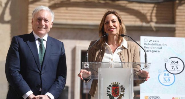 Natalia Chueca anuncia en abril de 2024 actuaciones en materia de rehabilitación. | Foto: AZ
