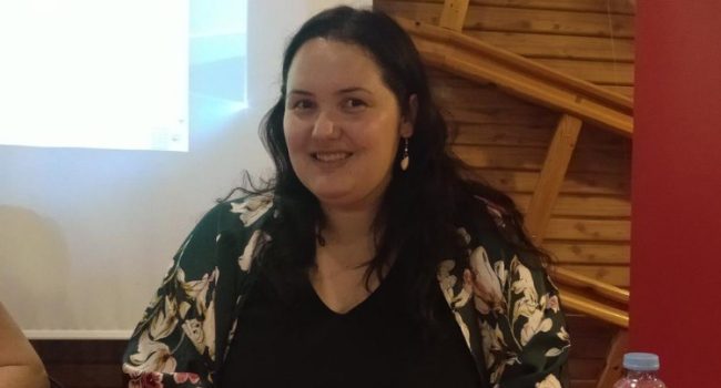 Natalia Salvo.