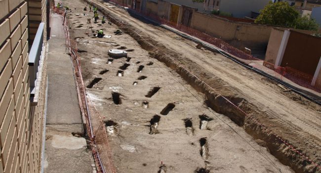Necrópolis musulmana de Tauste.