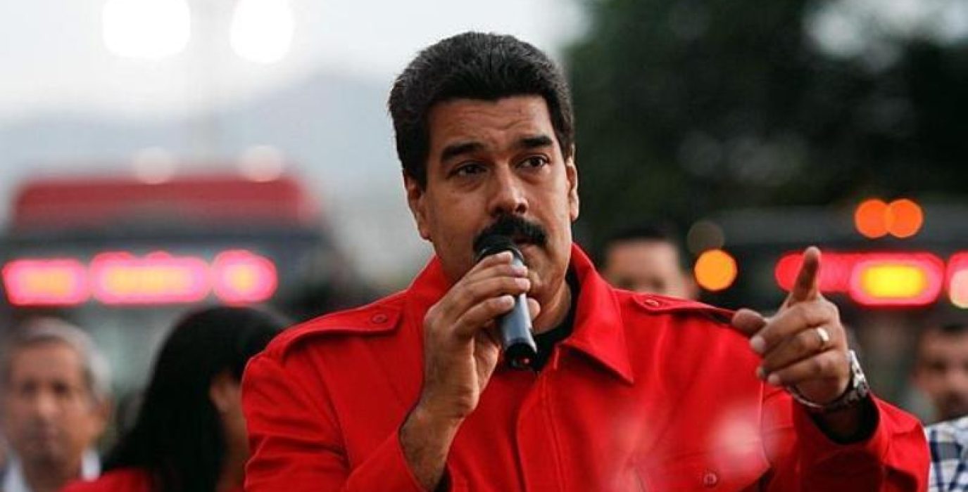 Nicolás Maduro, presidente de la República Bolivariana de Venezuela.