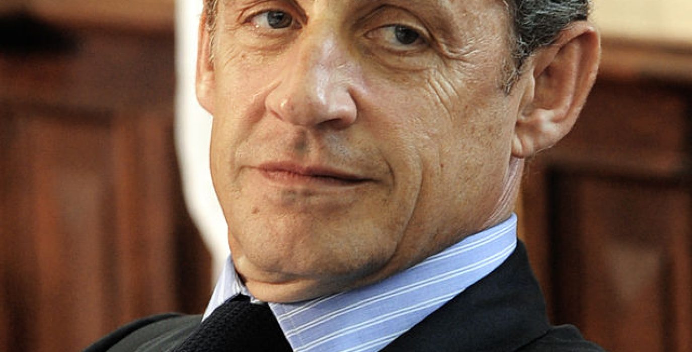 Nicolas Sarkozy.
