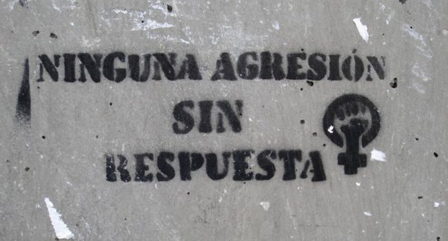 ninguna agresión sin respuesta