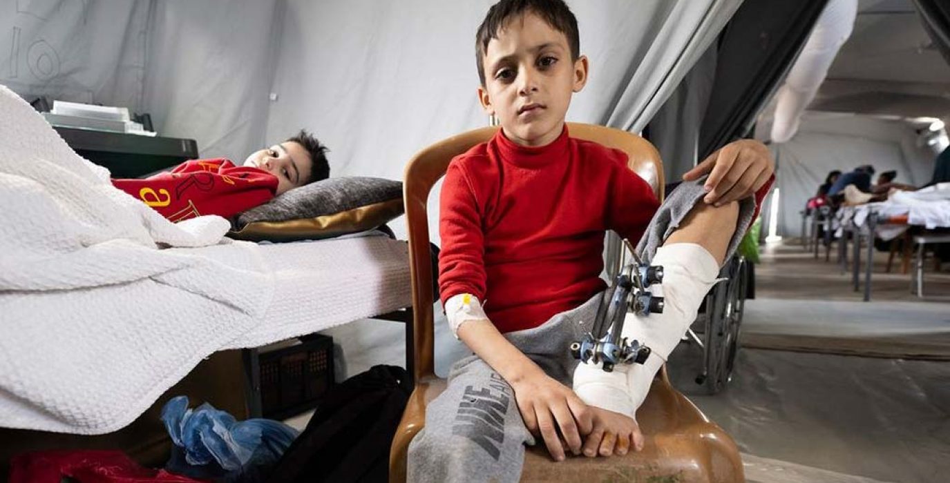 La ONU responsabiliza a Israel de provocar en Gaza una "pandemia de discapacidades". | Foto: ONU
