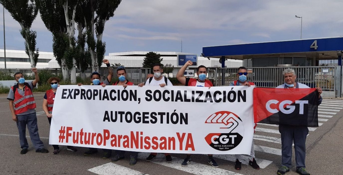 nissan psa figueruelas zaragoza aragon opel 1