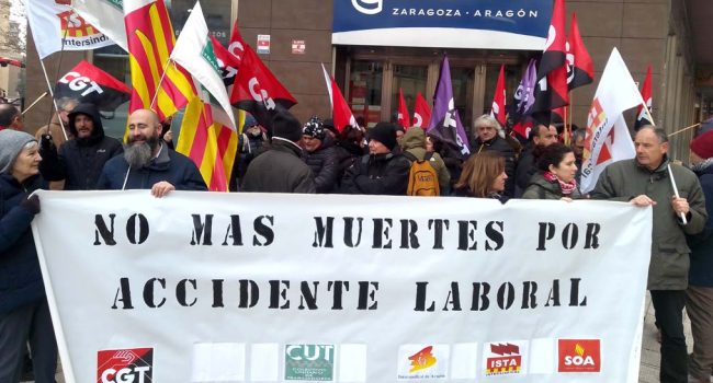 Un instante de la concentración. | Foto: CUT