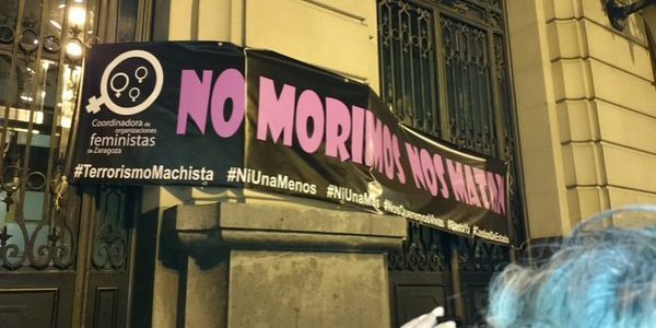 Foto: Coordinadora de Organizaciones Feministas de Zaragoza