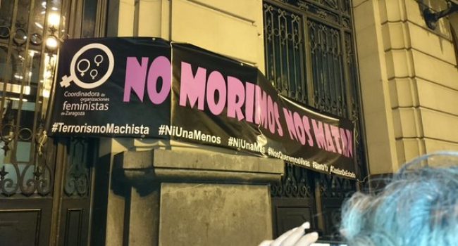 Foto: Coordinadora de Organizaciones Feministas de Zaragoza
