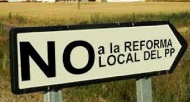 El número de municipios que han adoptado el acuerdo en pleno de recurrir esta ley ha duplicado lo establecido por ley.