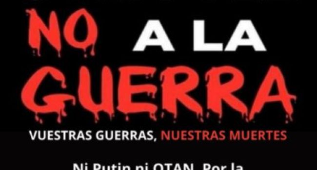 noalaguerra